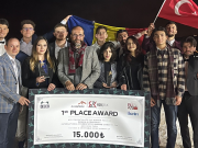 Studenții TUIASI au obținut Locul I la concursul Internațional de Poduri – Design&Construct 2023 Studenții de la Facultatea de Construcții și instalații au reușit să obțină locul I la concursul internațional de poduri desfășurat la Universitatea Bogazici din Istanbul. Concursul s-a desfășurat în perioada 8-12 mai, timp de o săptămână, în cadrul Universității Bogazici din Istanbul - Turcia.