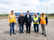 Ministrul Andrei Spînu – vizită de documentare la obiectivul Leova- Bumbăta