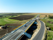 R. Moldova: podul peste râul Răut a fost reconstruit și redeschis circulației cu 3 luni mai devreme!!