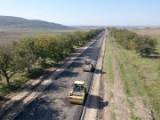 Republica Moldova – lucrări de reabilitare pe drumul republican R33 Hîncești – Lăpușna – M1