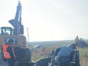 Județul Timiș: continuă lucrările de întreținere pe DN 59G