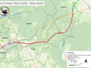 CNIR: Ofertele la contractul pentru proiectarea și execuția lotului 1 C de pe secțiunea montană a Autostrăzii ,,Unirii” -A8 se depun pe 16 decembrie