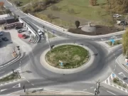 Județul Harghita: sens giratoriu care va asigura fluența traficului