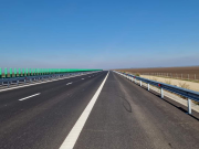 Lucrările pe lotul 2 al autostrăzii A7 avansează în zona podului peste Trotuș