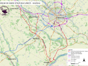 Contractul pentru Studiul de Fezabilitate al Drumului de Mare Viteză București – Giurgiu a fost lansat în licitație