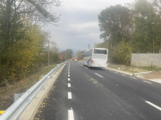 Județul Gorj: au fost finalizate lucrările de reabilitare și consolidare pe DJ 672
