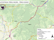 Ministerul Transporturilor: lansarea în licitație a contractului pentru construcția Lotului 2A (Ditrău-Grințieș), parte a Autostrăzii Unirii (A8).