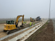 Varianta de Ocolire Arad Est aproape de finalizare