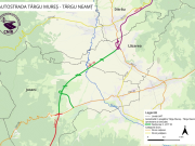 Autostrada ,,Unirii” – A8, secțiunea de munte : documentația pentru lotul Joseni-Ditrău, transmisă la ANAP