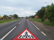 DRDP Timișoara – marcaje noi pe DN 6 și pe DN 7.