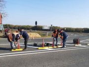 Îmbunătățirea siguranței rutiere pe drumurile naționale – amenajarea sensurilor giratorii