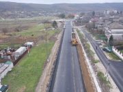 R. Moldova: continuă lucrările la drumul R33 Hîncești – Lăpușna – M1