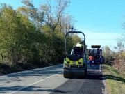 Județul Caraș Severin: reparații pentru asigurarea siguranței rutiere pe DN 58 Caransebeş – Reşiţa – Anina