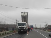 Județul Timiș – reparații la carosabil pe DN 79A, la Vărșand