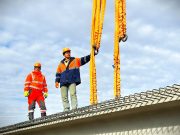 R. Moldova: Varianta de Ocolire a orașului Vulcănești – au fost montate grinzile podului