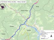 Licitația pentru proiectarea și execuția lotului 2 B Grințieș-Pipirig al Autostrăzii A8 a fost publicată în SEAP