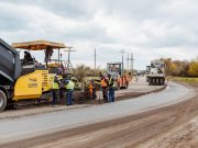 R. Moldova: continuă reabilitarea drumurilor naționale.