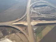 UMB, în acțiune pe șantierul Autostrăzii Bacău – Pașcani.