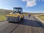 Raionul Cimișlia: drumarii execută lucrări de reparație a îmbrăcămintei rutiere pe drumul regional G 127 – R3.
