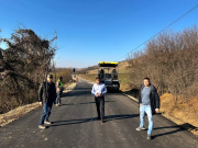 Județul Alba: lucrări ample de întreținere pe Drumurile Județene Zărieș – Căpud – Pețelca -Meșcreac și Ciugudu de Jos-Ciugudu de Sus