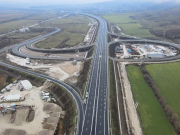 Progres foarte bun pe cei 30,35 km ai sectiunii 5 a autostrăzii Sibiu – Pitești (A1)!