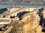 UMB – început în forță a lucrărilor de la podul de peste lacul Cernica.