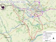 Pistă olimpică de canotaj pe amplasamentul gropilor de împrumut ale Drumului de Mare Viteză București – Giurgiu!