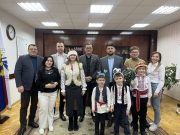 Chișinău: drumarii au primit urătorii conform tradiției!