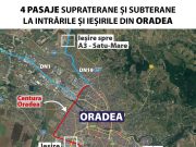 Județul Bihor: interes mare pentru construcția celor 4 pasaje rutiere noi din Oradea.