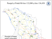 Chișinău: Restricții de circulație pe drumul național R6!