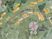 Autostrada A0 Sud: A început asfaltarea viaductului peste calea ferată București – Craiova