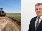 Județul Sălaj: modernizare drumuri agricole în comuna Agrij
