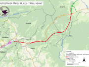 Asocierea SA&PE Construct (Leader România)-Tehnostrade SRL-Euro Asfalt D.O.O -Spedition UMB a depus ofertă pentru A8, lotul 2 Ditrău – Grințieș