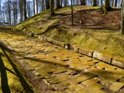 Județul Hunedoara: cel mai vechi drum pavat din România, situat la Sarmizegetusa Regia, va fi restaurat! Drumul face parte din patrimoniul UNESCO.