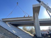 Va fi construit un nou pod peste Dunăre! El va avea și importanță strategică, fiind parte a unui coridor militar rapid din Grecia până în România.