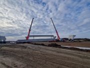 Au fost reluate lucrările la șantierul drumului de legătură DN 69 Timișoara – Arad cu autostrada A1