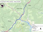 Contract pentru supervizarea lucrărilor de pe cel mai dificil lot al Autostrăzii „Unirii” A8 – Grințieș – Pipirig