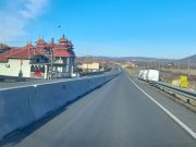 Județul Hunedoara: parapet New Jersey pentru siguranța traficului