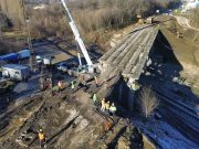 Municipiul Bălți: demolare a suprastructurii pasajului peste calea ferată de pe drumul național R6 Chișinău-Orhei-Bălți