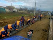 R. Moldova: continuă lucrările de construcție a drumului M3 Chișinău-Comrat-Giurgiulești-frontiera cu România!