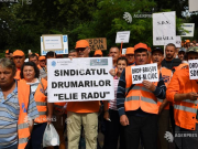 Pe 20 februarie, 1000 de angajați ai CNAIR SA vor protesta în București!