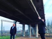 Ministerul Transporturilor va prelua pentru reparații pasajul rutier de peste calea ferată Roman – Pașcani