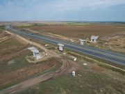 DRDP Timișoara: ritm susținut pe șantierul drumului de legătură dintre DN 69 Timișoara – Arad și autostrada #A1!