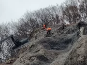 DRDP Craiova: proiect de protecție a versanților din Defileul Jiului.