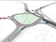 Așa va arăta intersecția cu strada Lânii de pe Ocolitoarea #Brașov!