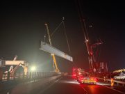 Circulația rutieră va fi oprită și la noapte (6/7 februarie), între orele 23:00 – 4:00, pe autostrada #A1, între nodurile rutiere Giarmata și Orțișoara!