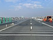 Circulație modificată pe autostrada #A1, la Nădlac, în zona fostului punct de trecere a frontierei Ungaria/România