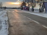 R. Moldova: vor continua lucrările pe șantierul de reabilitare a drumului R33 Hîncești – Lăpușna – M1!