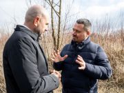 Discuții tehnice pe marginea construcției primului pod peste Prut la nivel de autostradă Ungheni (MD) – Ungheni (RO)