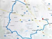 Județul Iași: foraje pentru Centura de Est a Iașului.